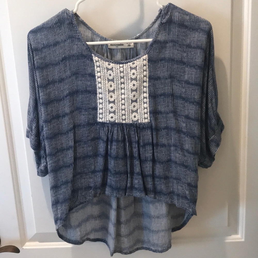 Abercrombie kids top